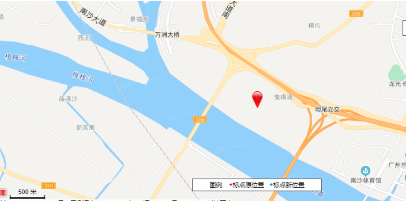 广州南沙华宇凤凰艺术岛位置交通图